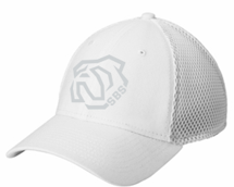 All White UNISEX Baseball Hats