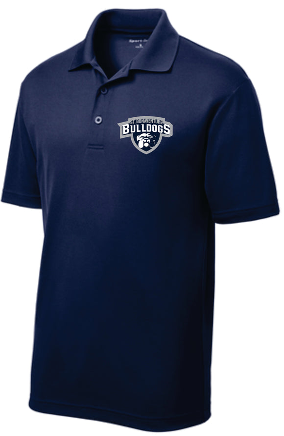Men's Bulldog DriFit Polo Shirt